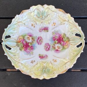 PF Germany White Porcelain Plate